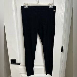Black Pink Victoria’s Secret leggings size M